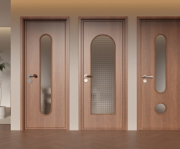 French Style Single Door-ID:221422919