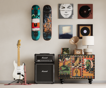 Modern Decorative Cabinet-ID:522980939