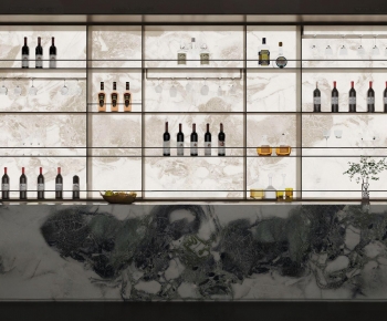 Modern Wine Rack-ID:468509275