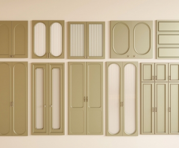 French Style Door Panel-ID:747070373