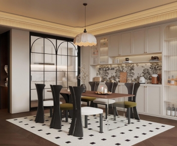 French Style Dining Room-ID:363761905