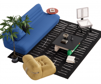 Modern Sofa Combination-ID:586822992