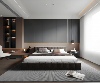 Modern Bedroom-ID:424030076