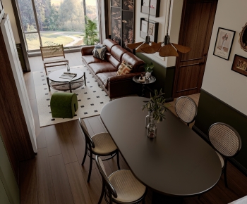 French Style Restaurant-ID:947120904