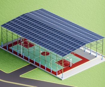 Modern Outdoor Sports Stadium-ID:589785103