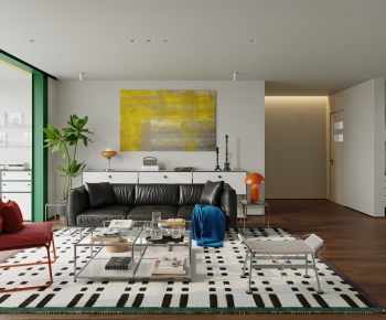 Modern A Living Room-ID:538590057