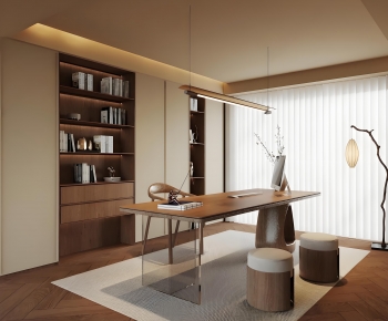 Modern Study Space-ID:884928946