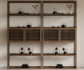 New Chinese Style Antique Rack-ID:606602914