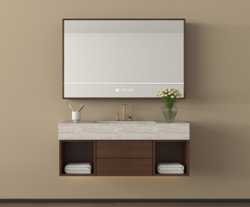 Modern Bathroom Cabinet-ID:701359037