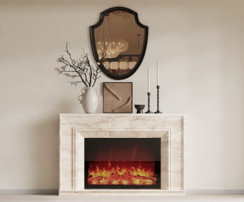 French Style Fireplace-ID:243468054