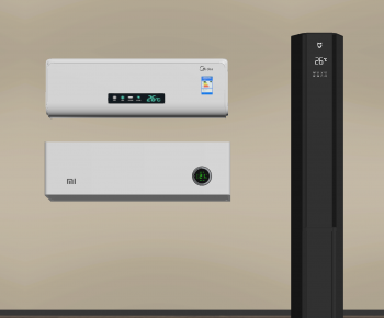 Modern Air Conditioner-ID:981579078