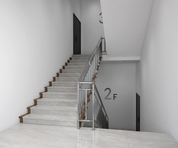 Modern Office Stairwell-ID:898282057