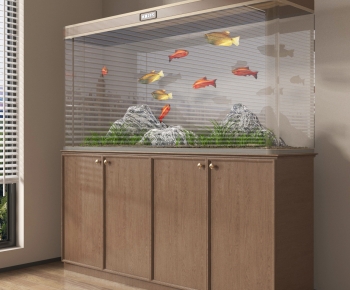 Modern Fish Tank-ID:885787964
