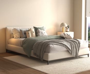 Modern Child's Bed-ID:969126943
