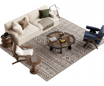 Modern Sofa Combination-ID:749878959