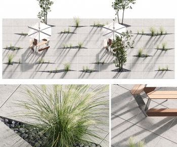 Modern Park Landscape-ID:185487033