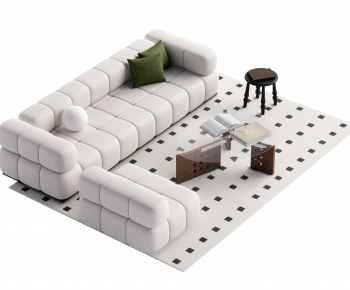 Modern Sofa Combination-ID:226799015