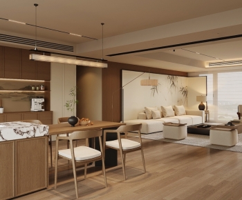 New Chinese Style Dining Room-ID:647336014