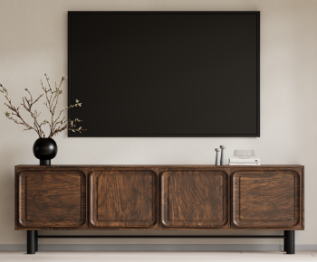 Wabi-sabi Style TV Cabinet-ID:687239297