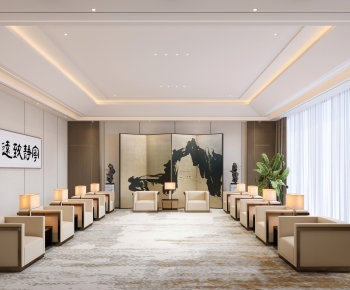 New Chinese Style Reception Room-ID:272233969