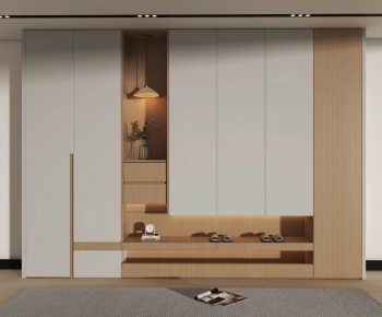 Modern Shoe Cabinet-ID:152390042