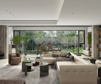 Modern A Living Room-ID:242589002