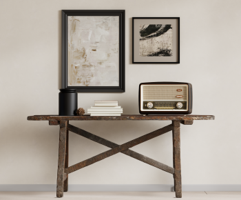 Wabi-sabi Style Table-ID:377228025