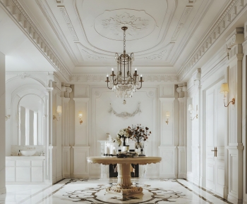 French Style Hallway-ID:295591125