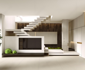 Modern Stairwell-ID:615947016
