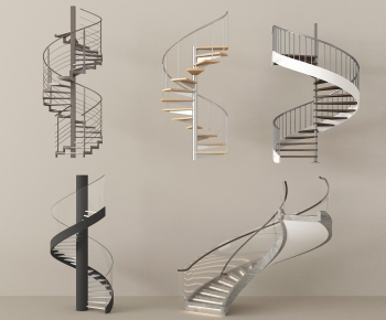 Modern Rotating Staircase-ID:146610766