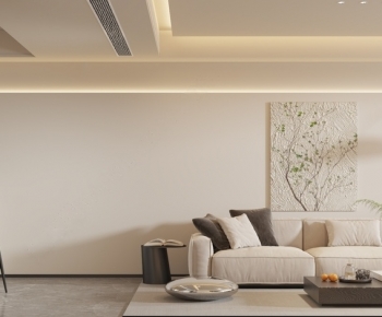 Modern A Living Room-ID:824250941