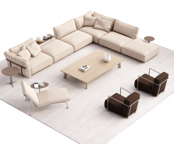 Modern Sofa Combination-ID:396353966