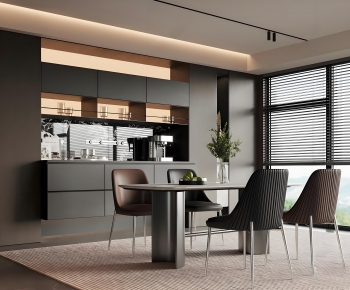 Modern Dining Room-ID:710150008