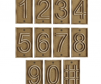 Modern Wall Decoration-ID:854556088