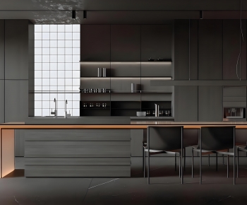 Modern Dining Room-ID:654274949