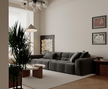 Modern A Living Room-ID:126621011