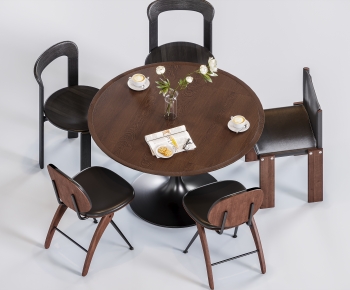 Modern Dining Table And Chairs-ID:942755942