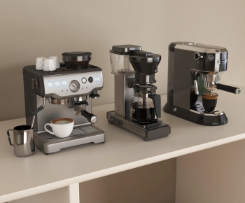 Modern Kitchen Electric Coffee Machine-ID:994079112