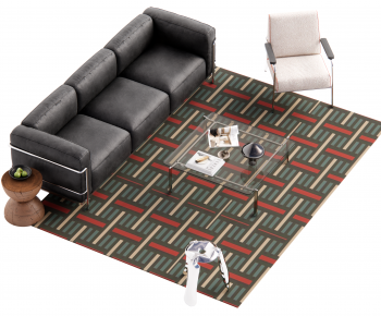 Modern Sofa Combination-ID:487104895