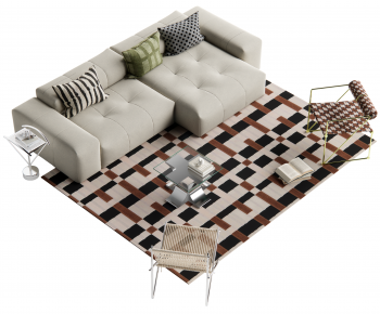 Modern Sofa Combination-ID:474807983