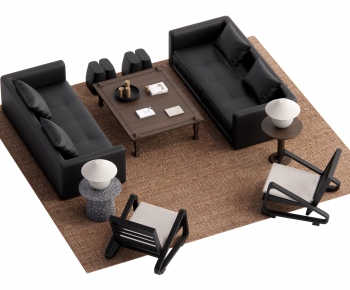 Modern Sofa Combination-ID:192029005