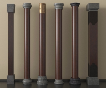 New Chinese Style Roman Pillar-ID:827296022