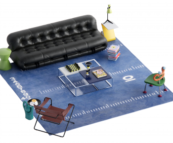 Modern Sofa Combination-ID:242275954