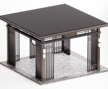 New Chinese Style Pavilion-ID:242405898