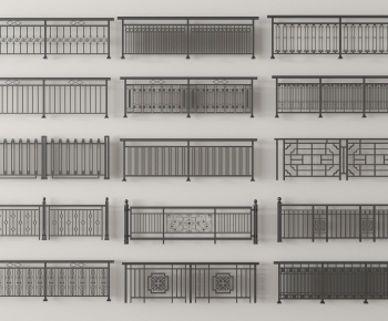 Modern Guardrail-ID:525248056