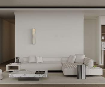 Modern A Living Room-ID:360510111