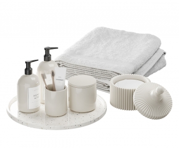 Modern Bathroom Set-ID:447535991