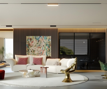 Modern A Living Room-ID:826133978