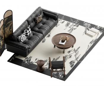 French Style Sofa Combination-ID:300352105