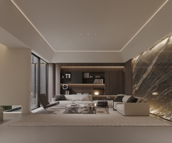 Modern A Living Room-ID:382152085